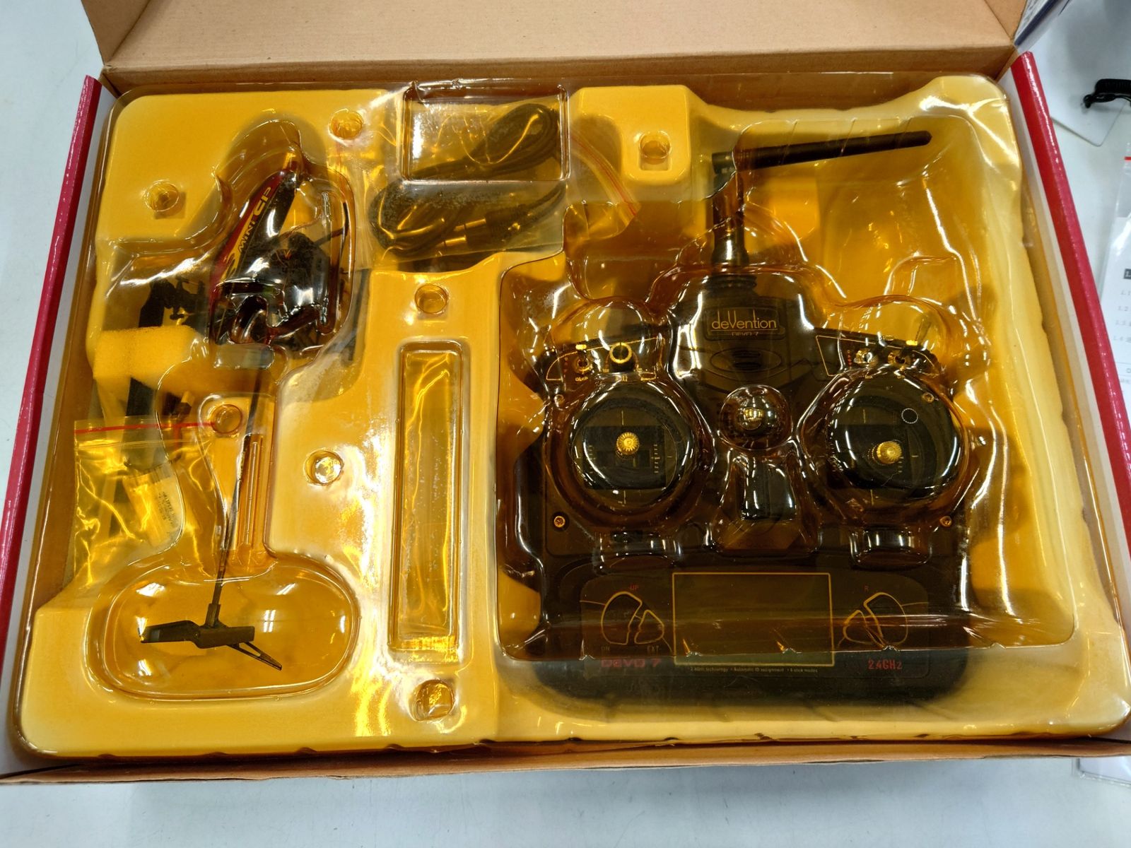 未使用 ラジコン ヘリコプター ワルケラ Mini CP ＋ Devo7 - メルカリ