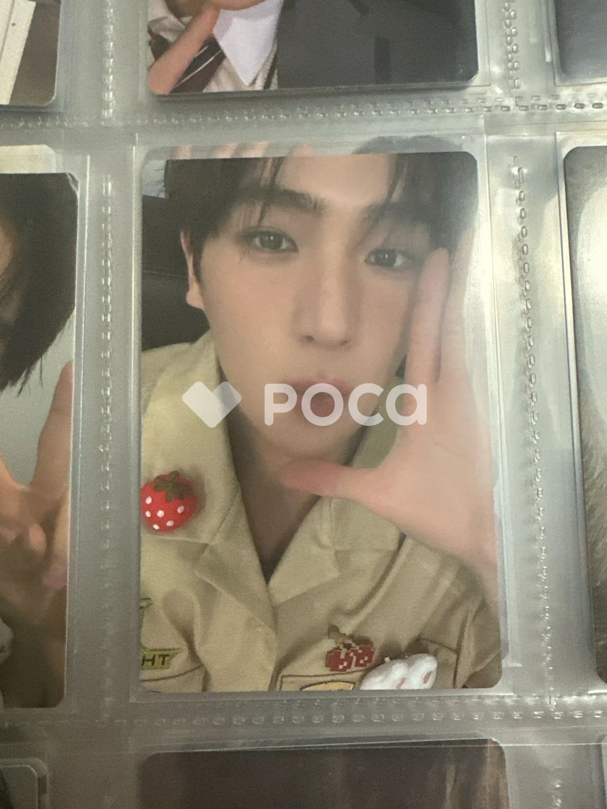 THE BOYZ ヒョンジェ THE BOYZ FAN-CON THE B LAND PHOTO TICKET SET