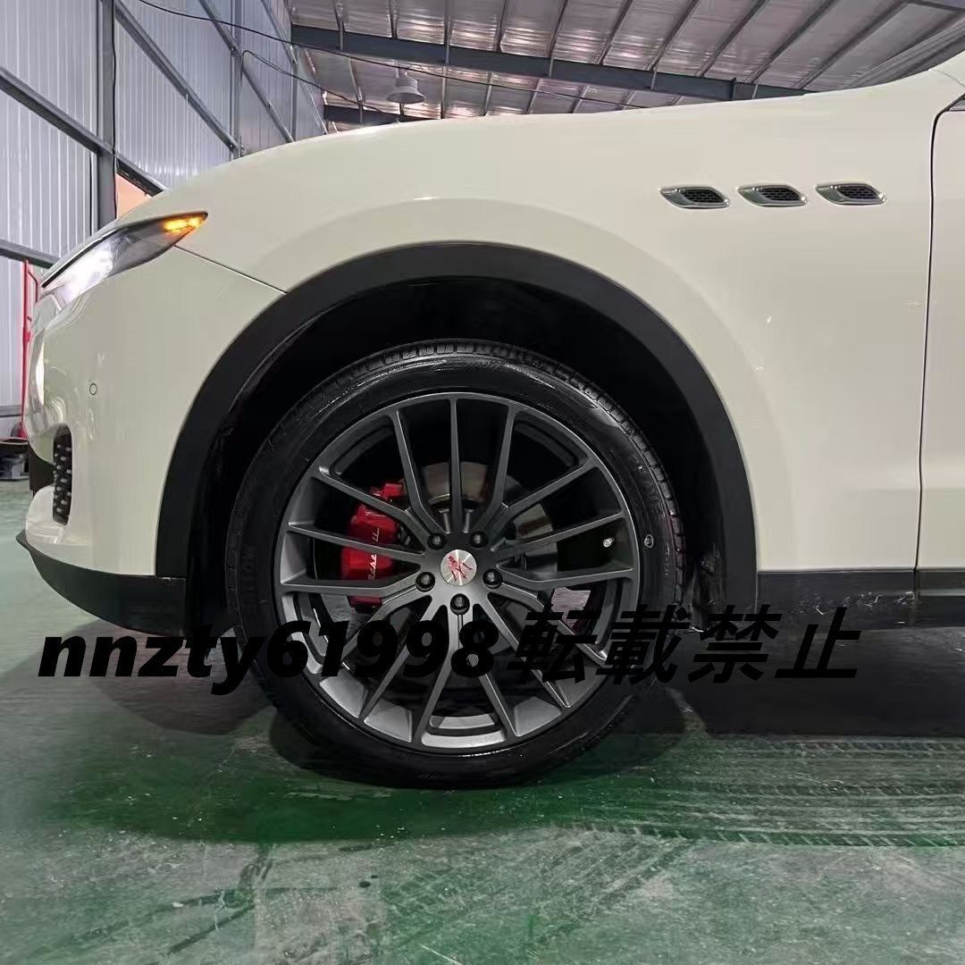 マセラティ 対応 21インチ 鍛造アルミホイール 4本セット 高強度 超軽量モデル