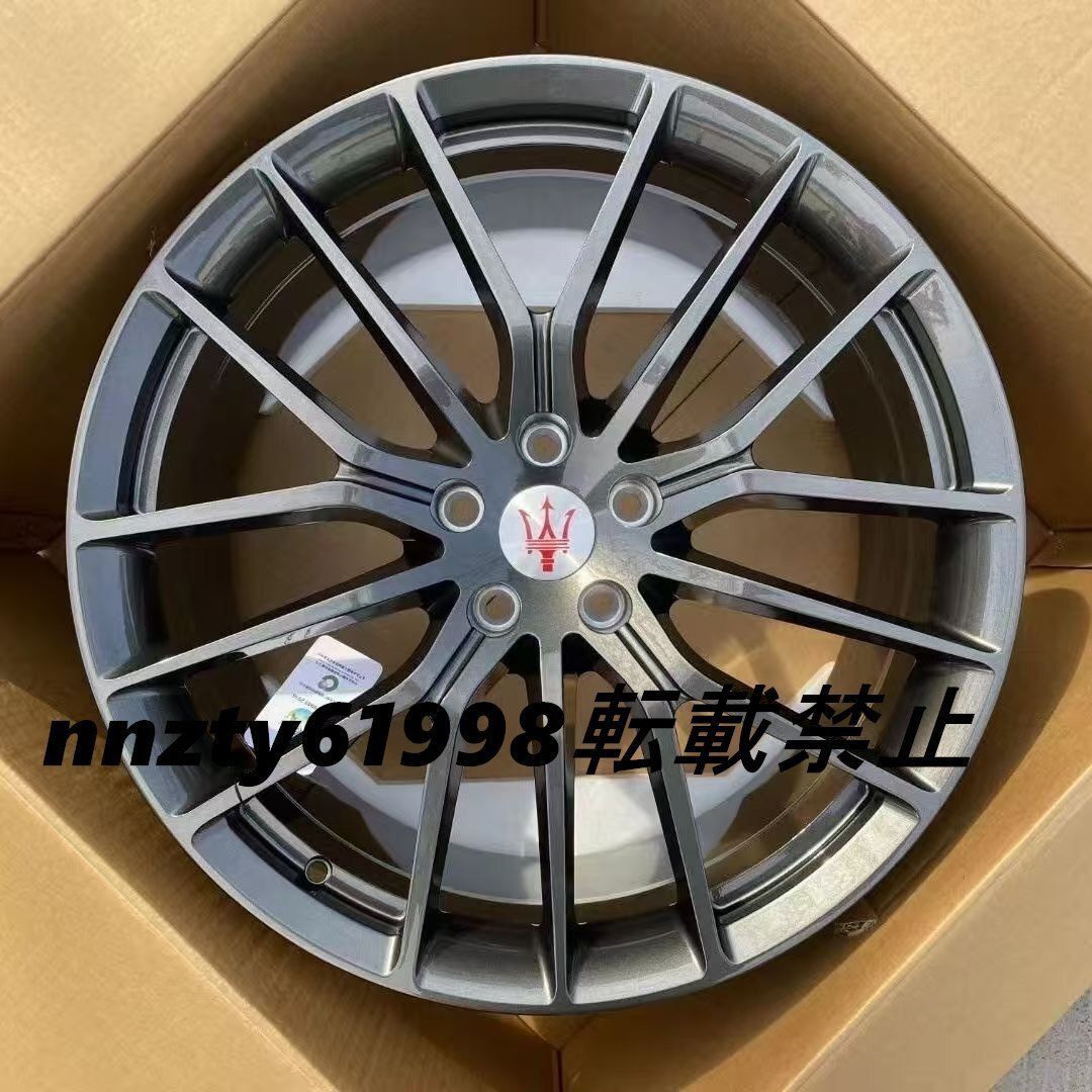 マセラティ 対応 21インチ 鍛造アルミホイール 4本セット 高強度 超軽量モデル