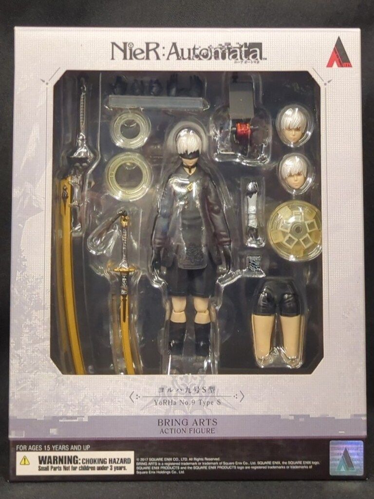 BRING ARTS ヨルハ九号S型 Amazon | ニーアオートマタ ブリングアーツ ヨルハ 九号 S型 PVC製