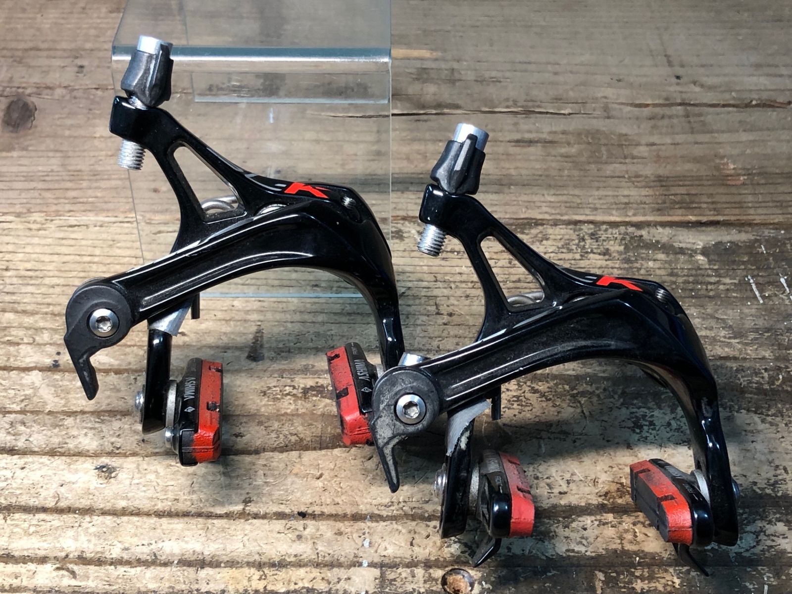 JJ464 FSA SL-K キャリパーブレーキ 前後セット 黒 - メルカリ