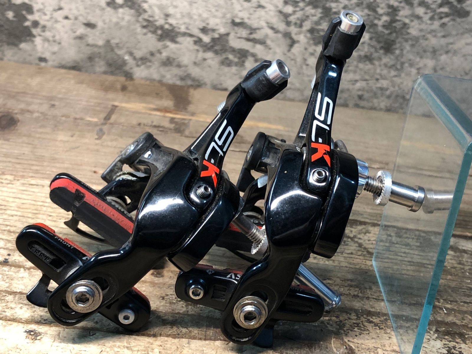 JJ464 FSA SL-K キャリパーブレーキ 前後セット 黒 - メルカリ