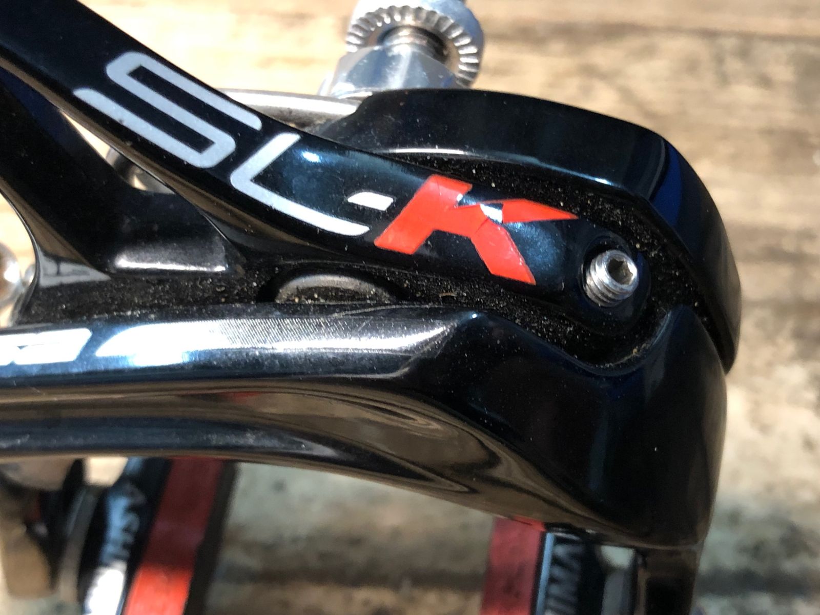 JJ464 FSA SL-K キャリパーブレーキ 前後セット 黒 - メルカリ