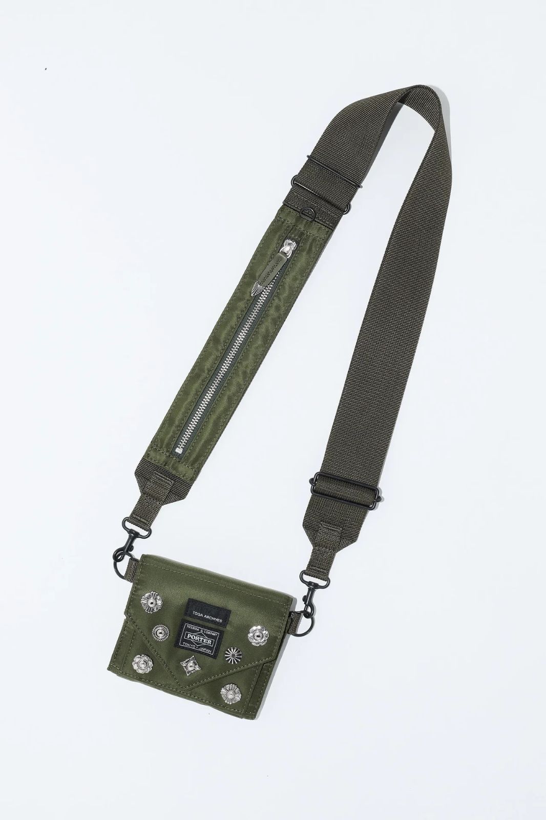Toga × Porter ポーター×トーガ Shoulder Wallet ショルダーウォレット