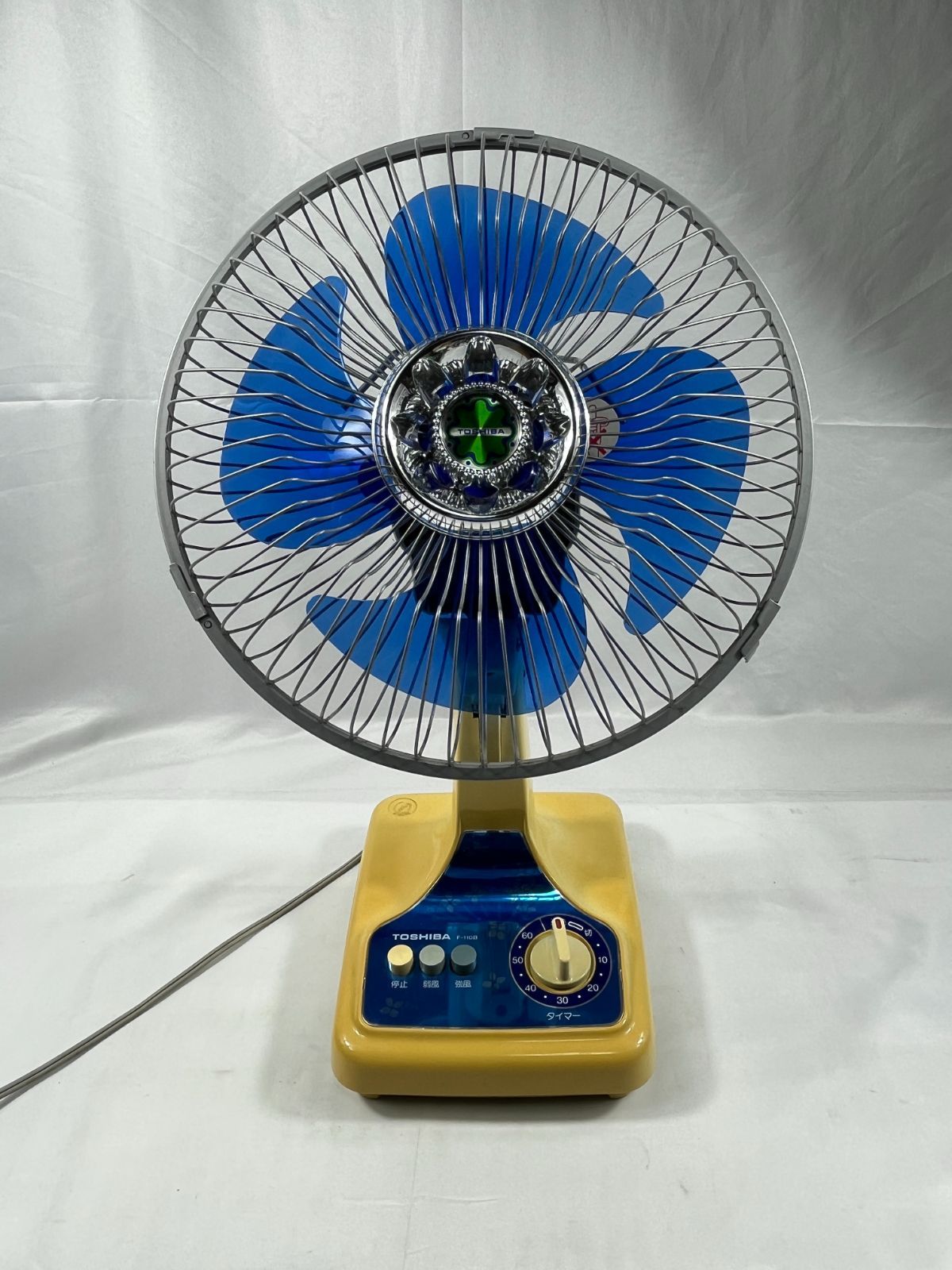 東芝 Toshiba トウシバ 扇風機 25cm F-110B NO.0401A02 扇風機 ファン