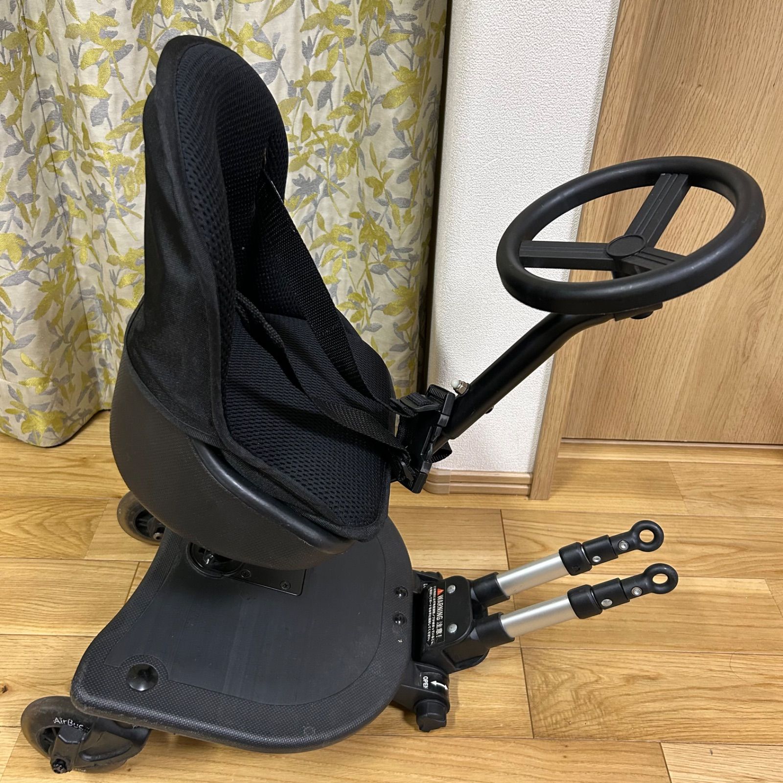 エアバギー 2wayボード ベビーカーステップ - メルカリ