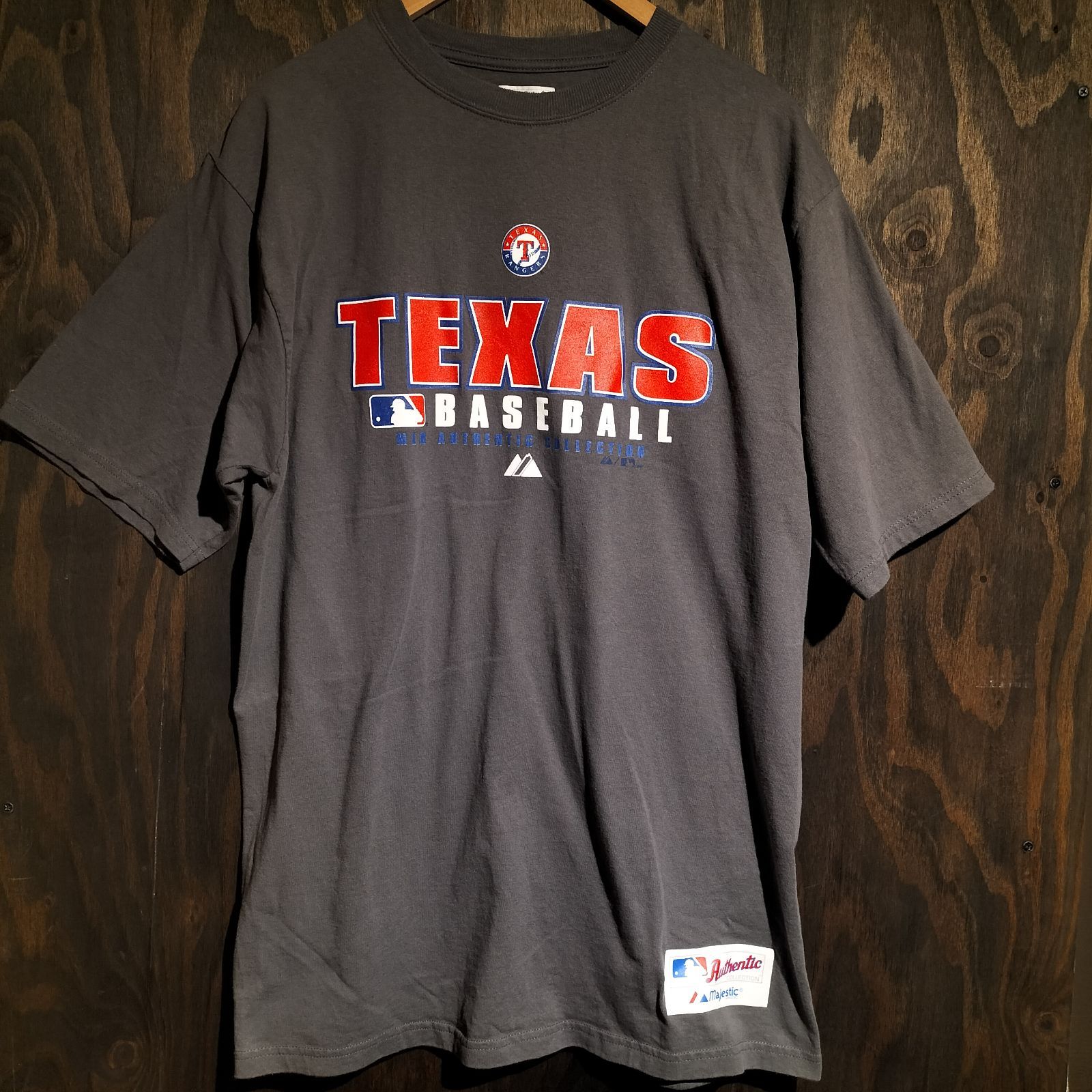 MLB テキサス•レンジャーズ チームロゴTシャツ - メルカリ