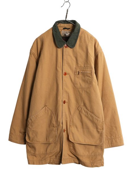 エルエルビーン ダック ハンティング ジャケット メンズ L 古着