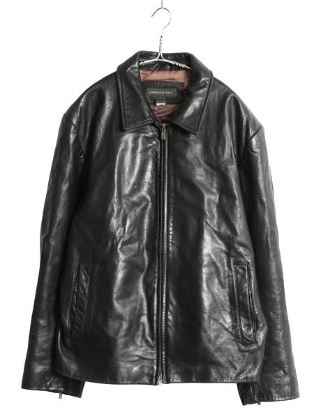 お得なクーポン配布中!】 00s バナナリパブリック 本革 レザー