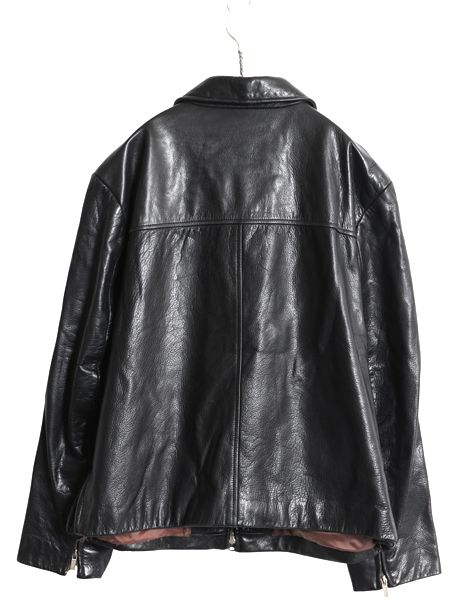 お得なクーポン配布中!】 00s バナナリパブリック 本革 レザー