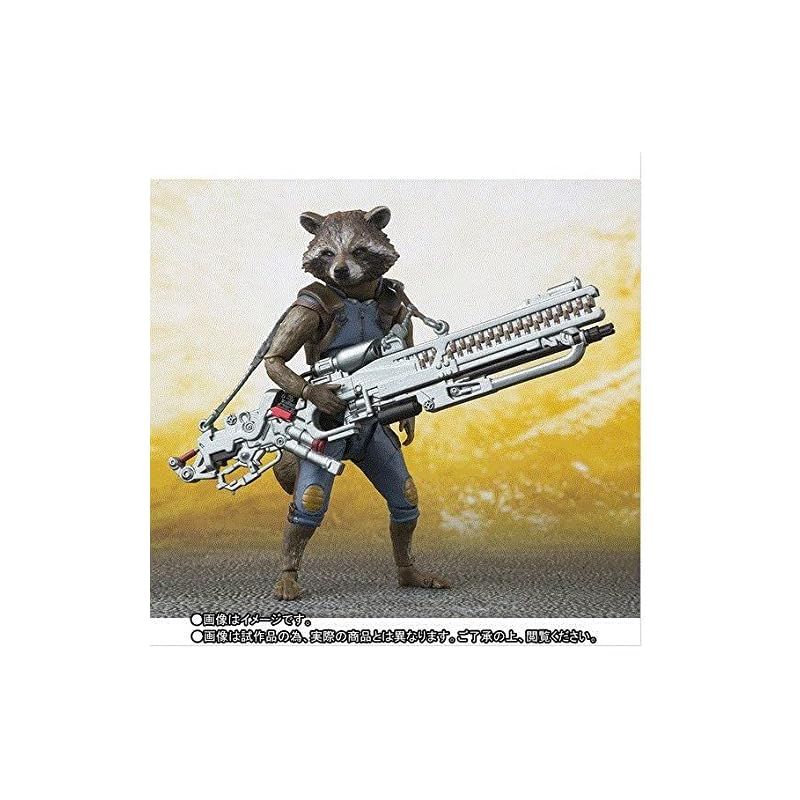S.H.Figuarts ロケット・ラクーン アベンジャーズインフィニティウォー Amazon.co.jp: S.H.Figuarts ロケット・ラクーン（アベンジャーズ