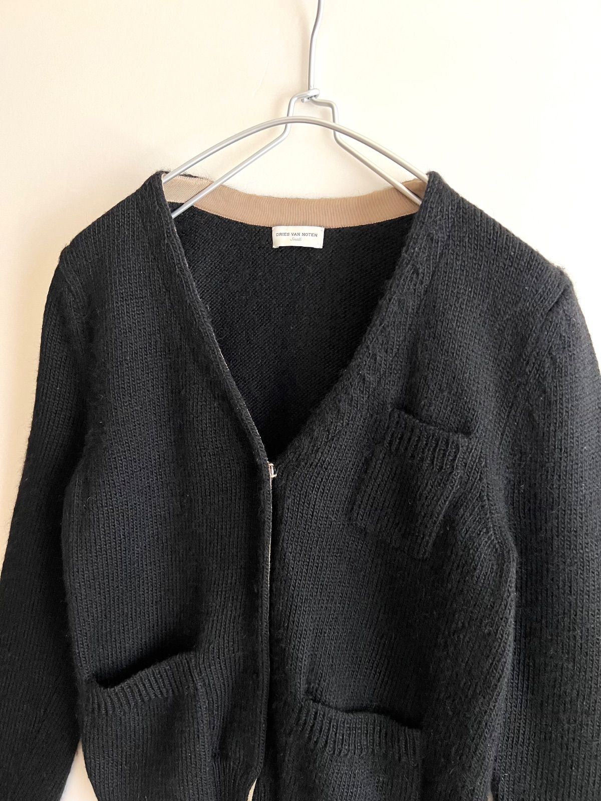 DRIES VAN NOTEN ドリスヴァンノッテン ミリタリーデザイン ニット