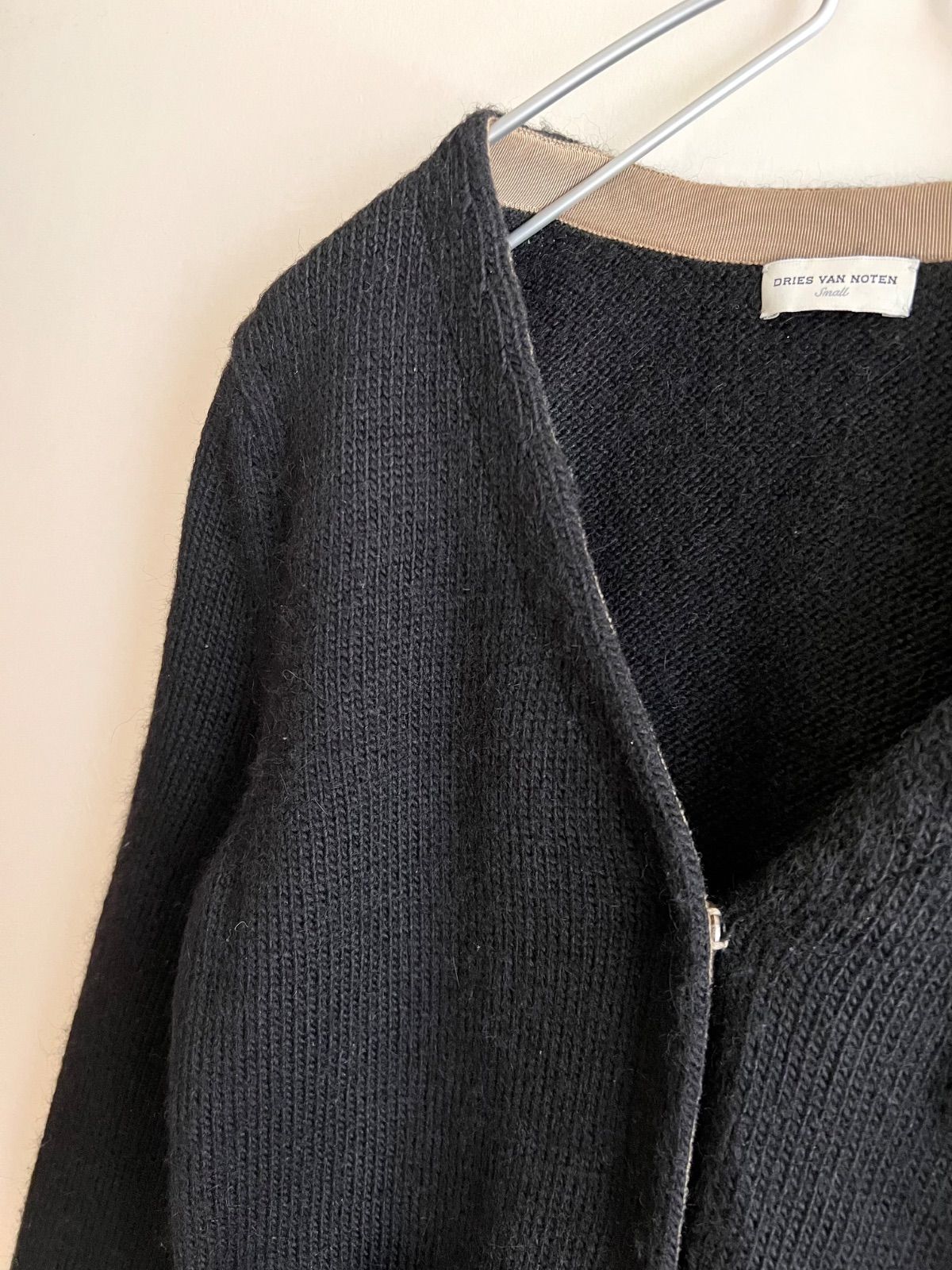 DRIES VAN NOTEN ドリスヴァンノッテン ミリタリーデザイン ニット