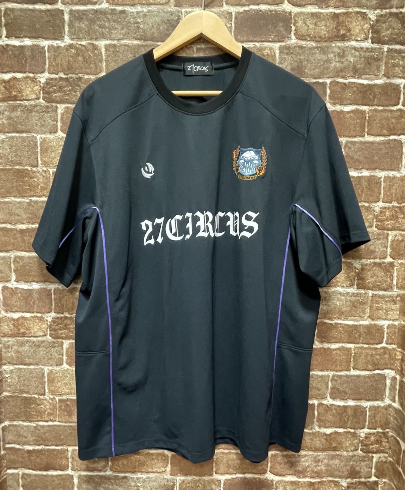 AMNJX 27circus soccer セットアップ あまのじゃく 平本蓮 ANX-072