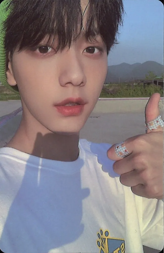 Soobin – The Chaos Chapter: FIGHT OR ESCAPE core album photocard photocard