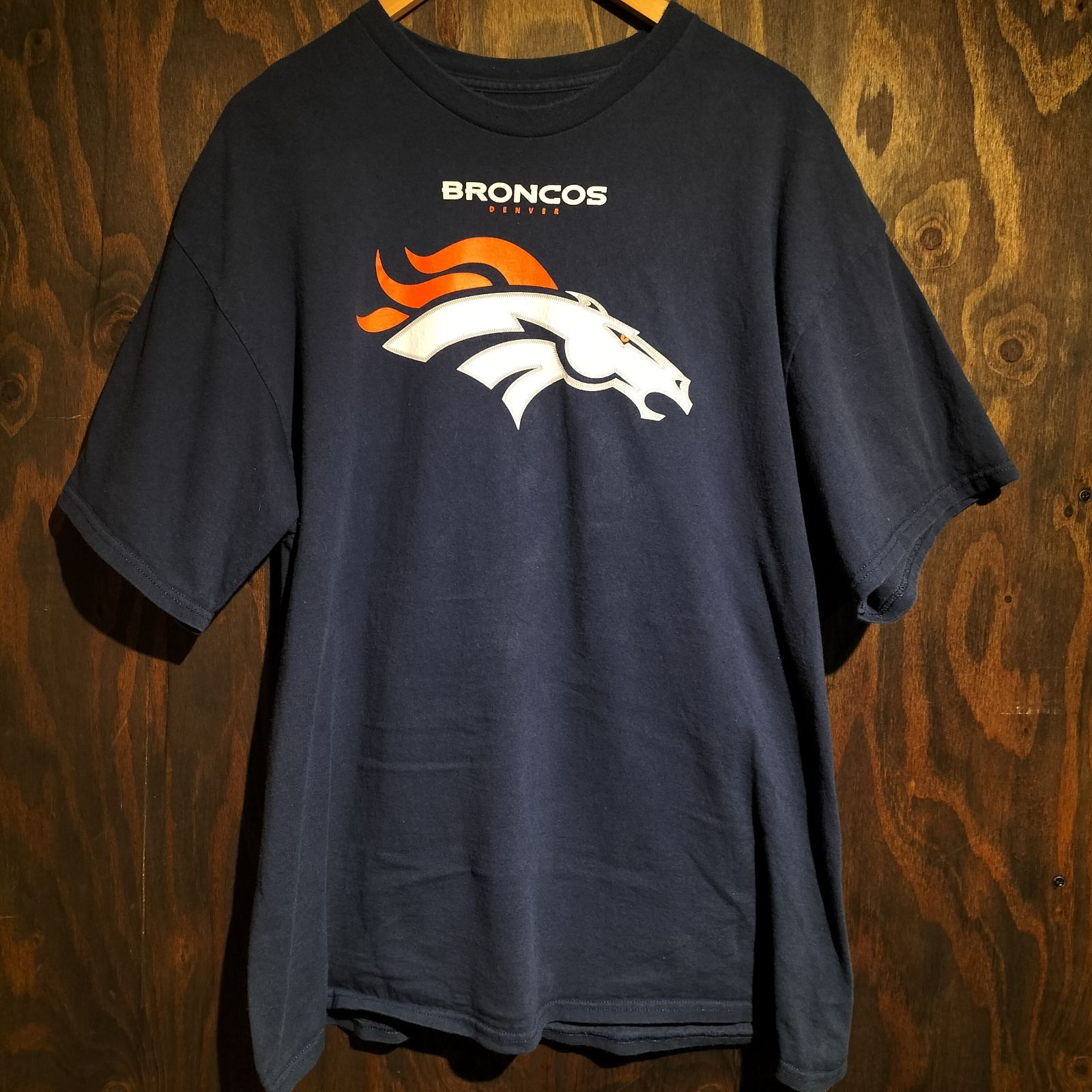 NFL デンバー・ブロンコス #18 ペイトン•マニング ナンバーデザインT NFL デンバー・ブロンコス #18 ペイトン•マニング ナンバーデザインT