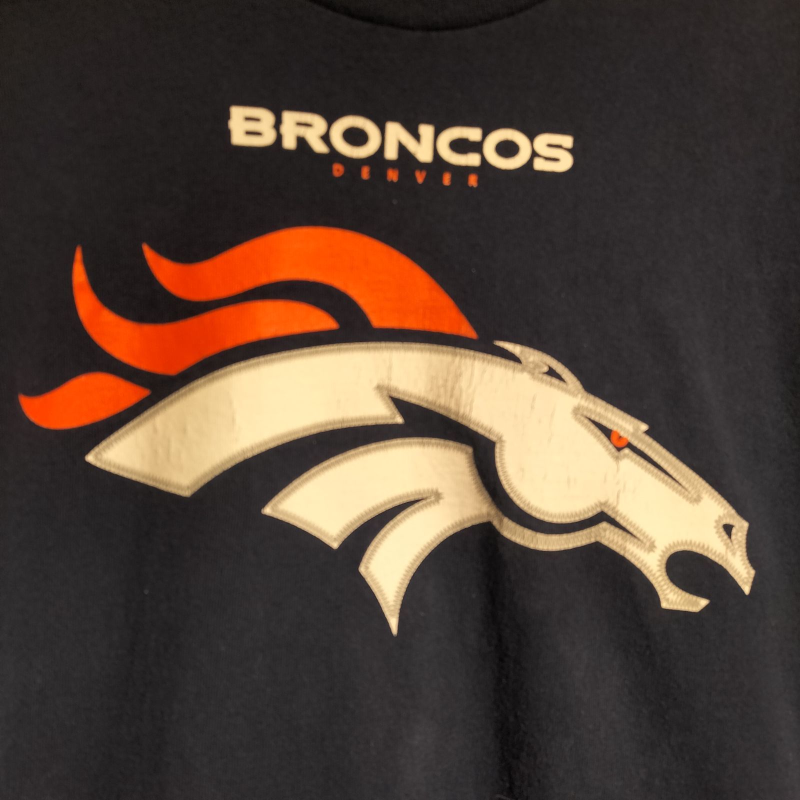 NFL デンバー・ブロンコス #18 ペイトン•マニング ナンバーデザインT