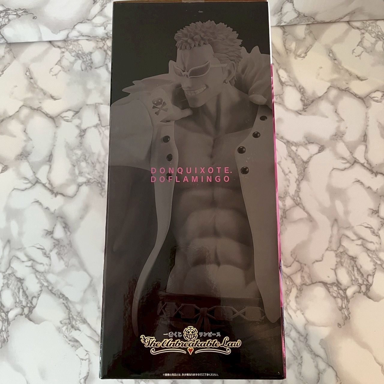 新品未使用】 ワンピース 一番くじ D賞 ドフラミンゴ MASTERLISE