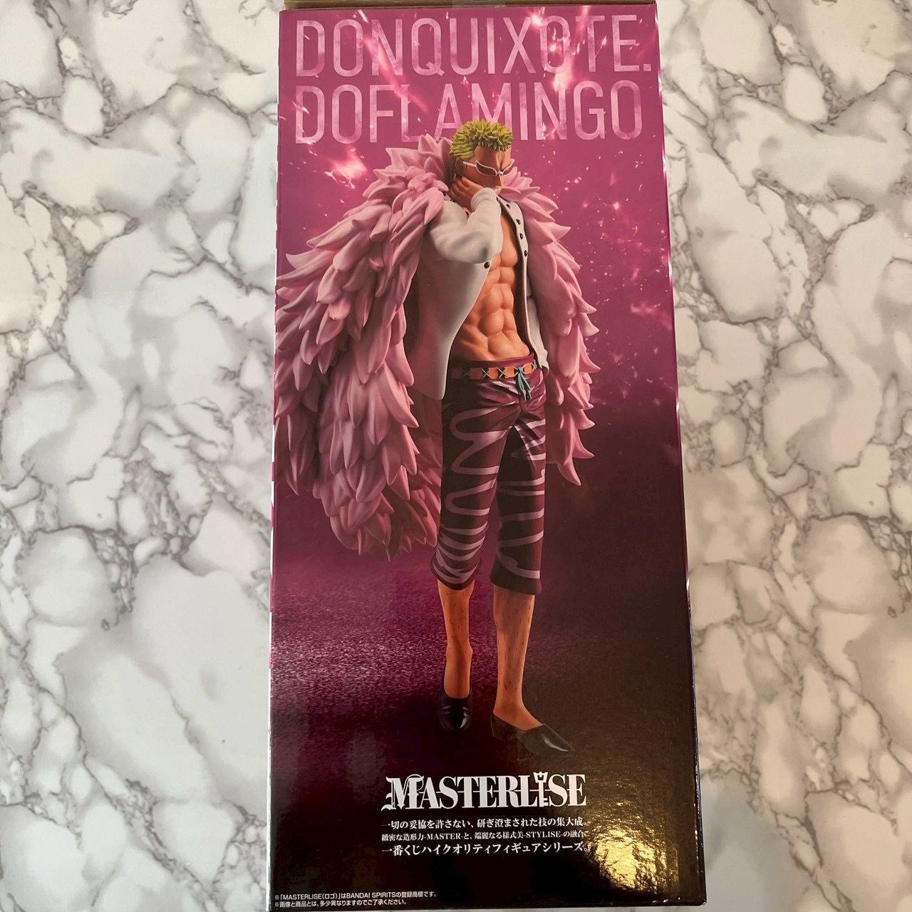 新品未使用】 ワンピース 一番くじ D賞 ドフラミンゴ MASTERLISE