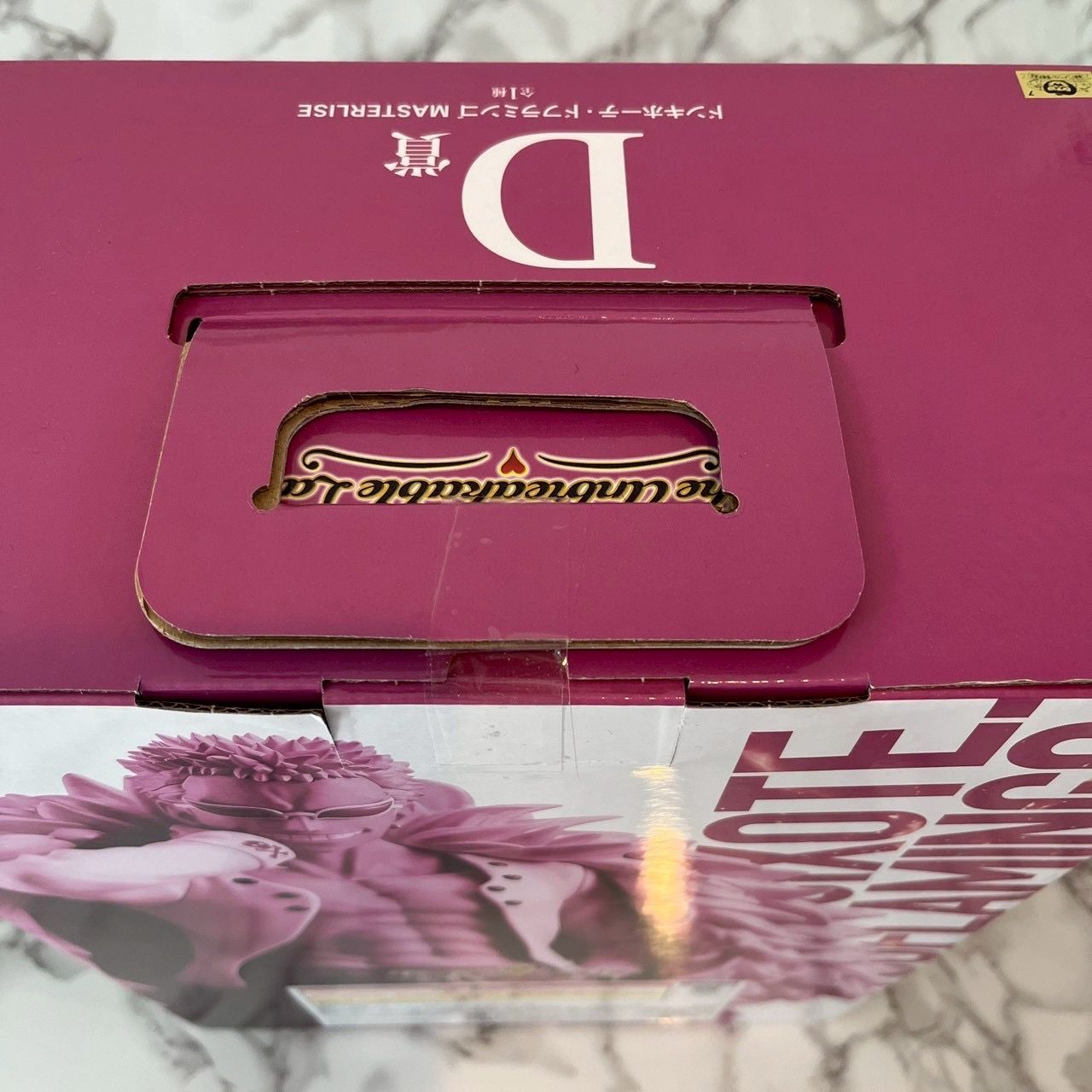 新品未使用】 ワンピース 一番くじ D賞 ドフラミンゴ MASTERLISE