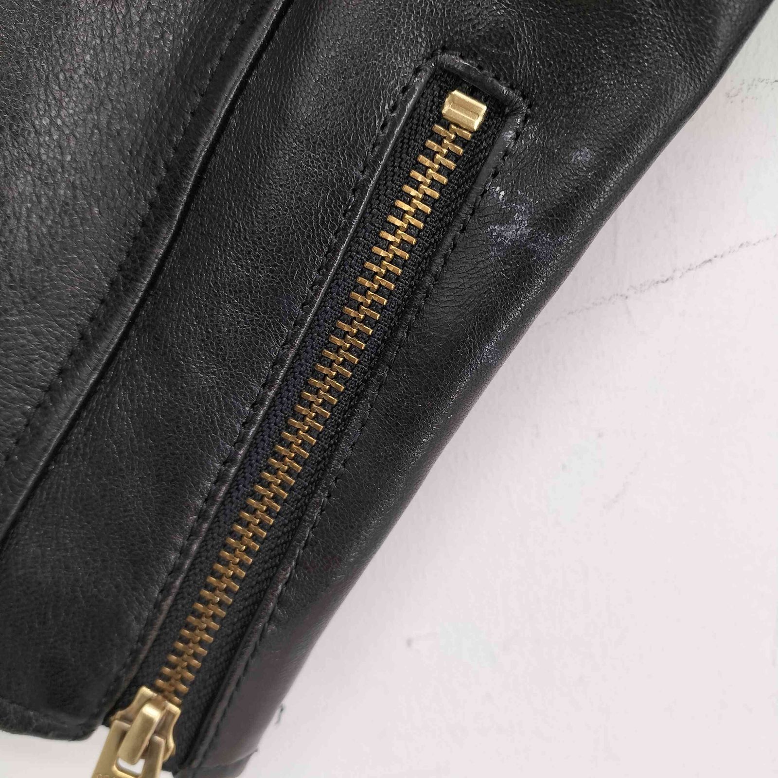 ビューティフルピープル beautiful people ラムレザー ダブル