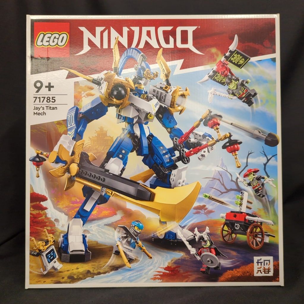 NINJAGO Jay's Titan Mech 購入 71785 LEGO Ninjago 71785 Jay's Titan