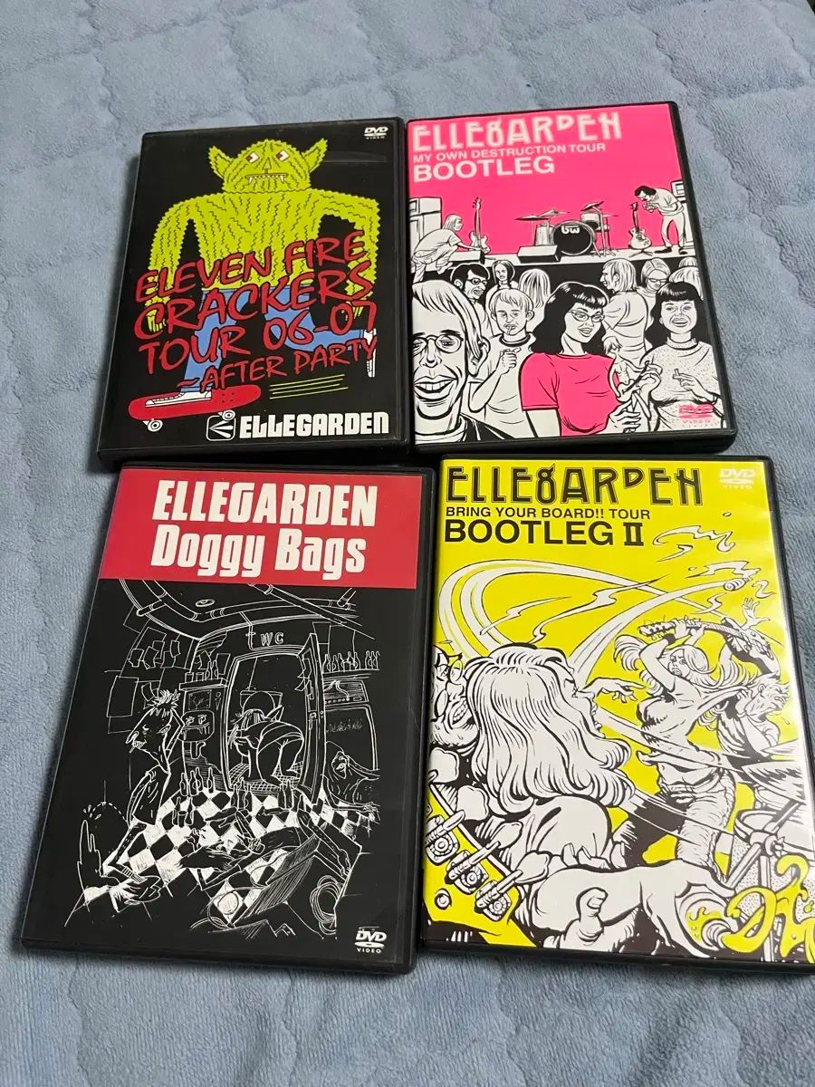 まとめ エルエルガーデン ellegarden dvd 公式 Amazon.co.jp