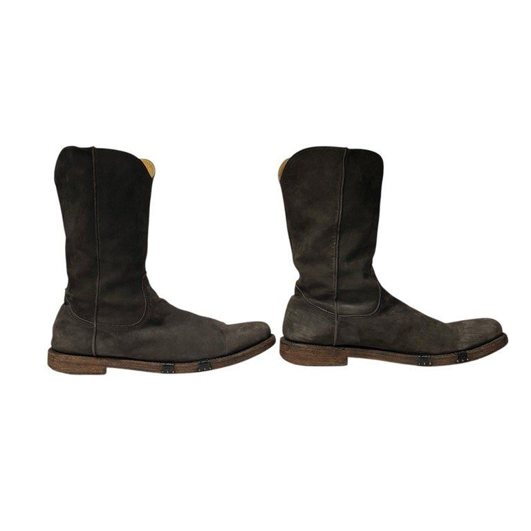 ナンバーナイン　NUMBER (N)INE　ロングブーツ　ウエスタンレザー ナンバーナイン NUMBER (N)INE ロングブーツ ウエスタンレザー