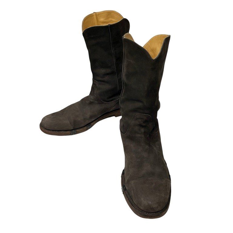 NUMBER (N)INE ペコスブーツ NUMBER (N)INE - NUMBER(N)INE キムタク着用新品未使用ペコスブーツの