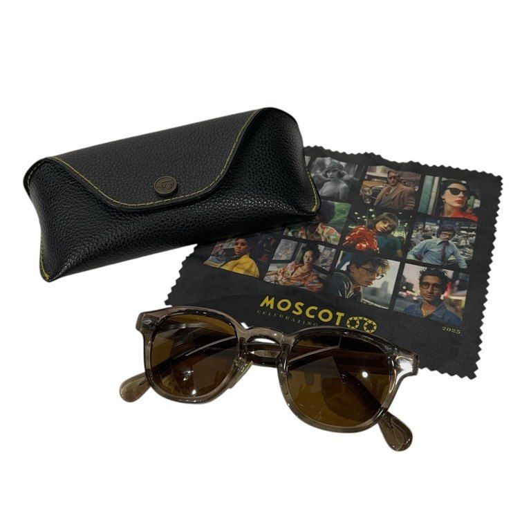 MOSCOT LEMTOSH COL. BROWN ASH サングラス Sunglasses Moscot Lemtosh Tortoise LEM 2002-49-AC-SUN-02 49-24 in