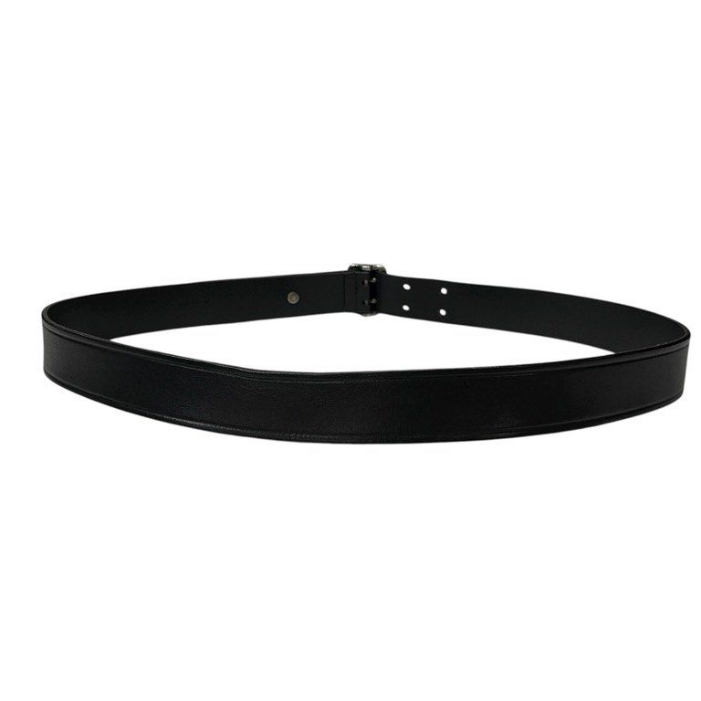 SAINT LAURENT PARIS ダブルピンレザーベルト 小物 服飾雑貨 SLP YSL