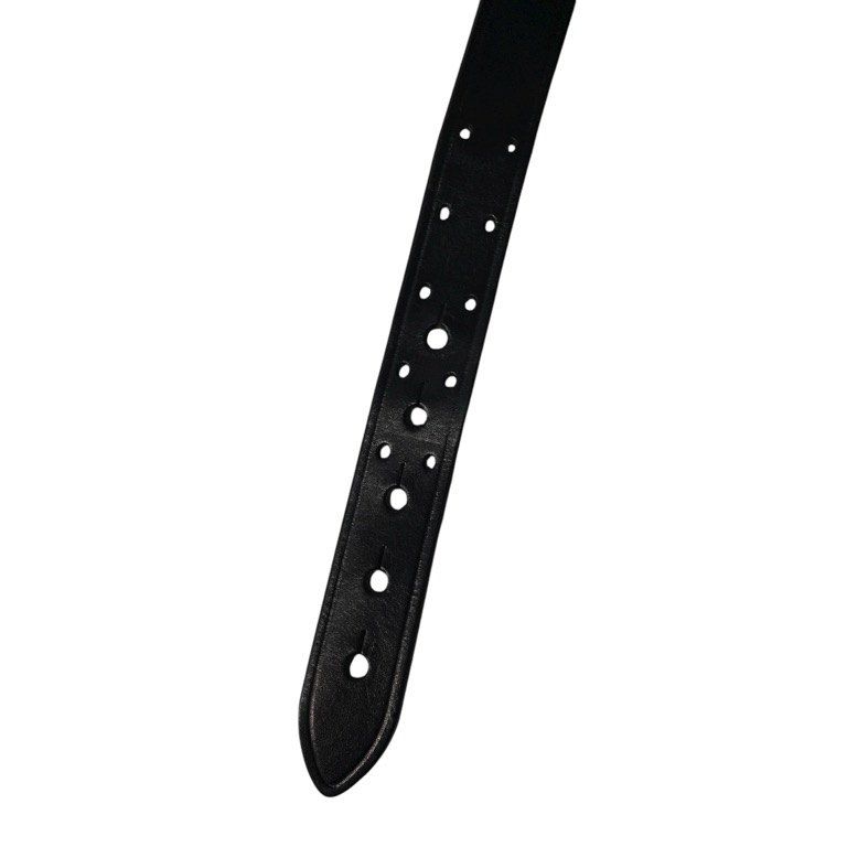 SAINT LAURENT PARIS ダブルピンレザーベルト 小物 服飾雑貨 SLP YSL