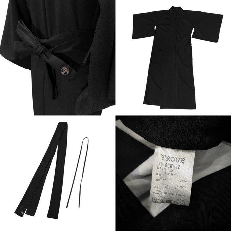 TROVE 20SS 和ROBE YUKATA 浴衣 ゆかた 和装 着物 トローヴ ワローブ 