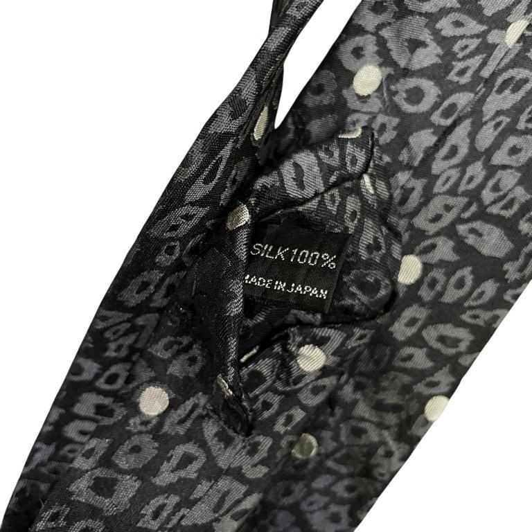 Yohji Yamamoto Pour Homme 19SS 総柄シルクネクタイ 服飾雑貨 小物