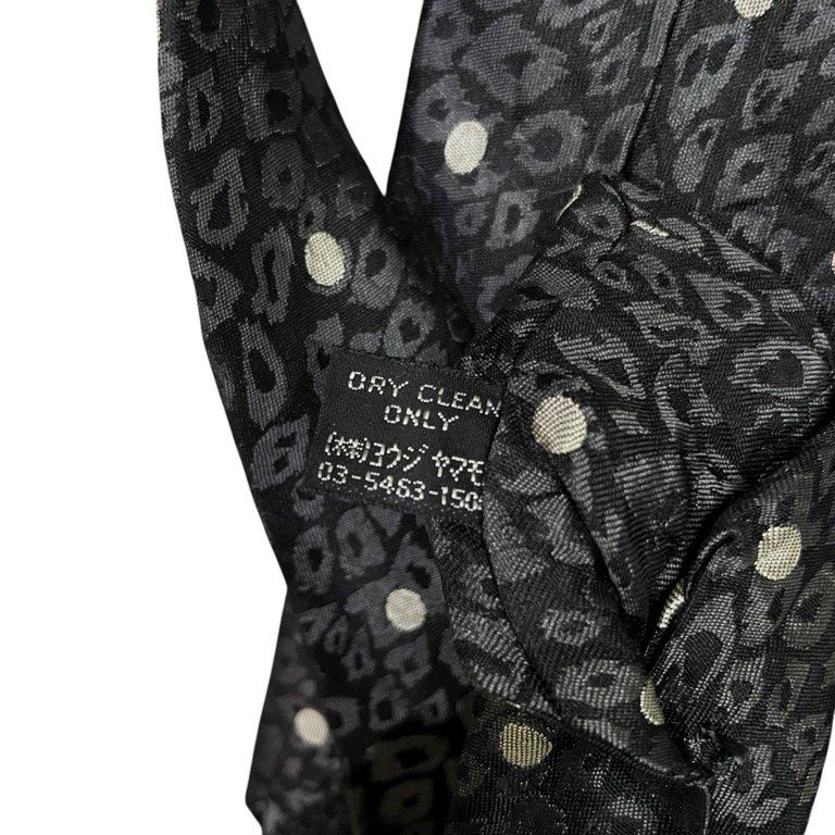 Yohji Yamamoto Pour Homme 19SS 総柄シルクネクタイ 服飾雑貨 小物