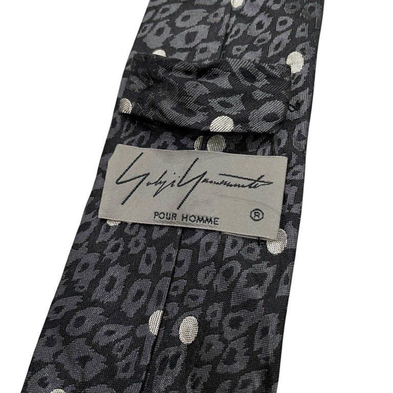 Yohji Yamamoto pour homme 20aw 牡丹柄ネクタイ Yohji Yamamoto pour homme 20aw 牡丹柄ネクタイ