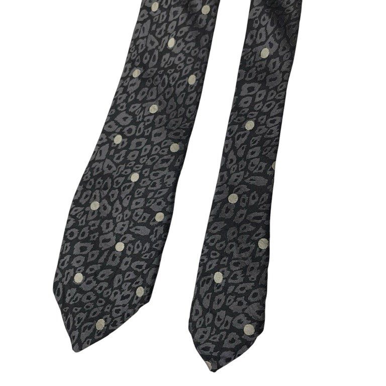 Yohji Yamamoto Pour Homme 19SS 総柄シルクネクタイ 服飾雑貨 小物