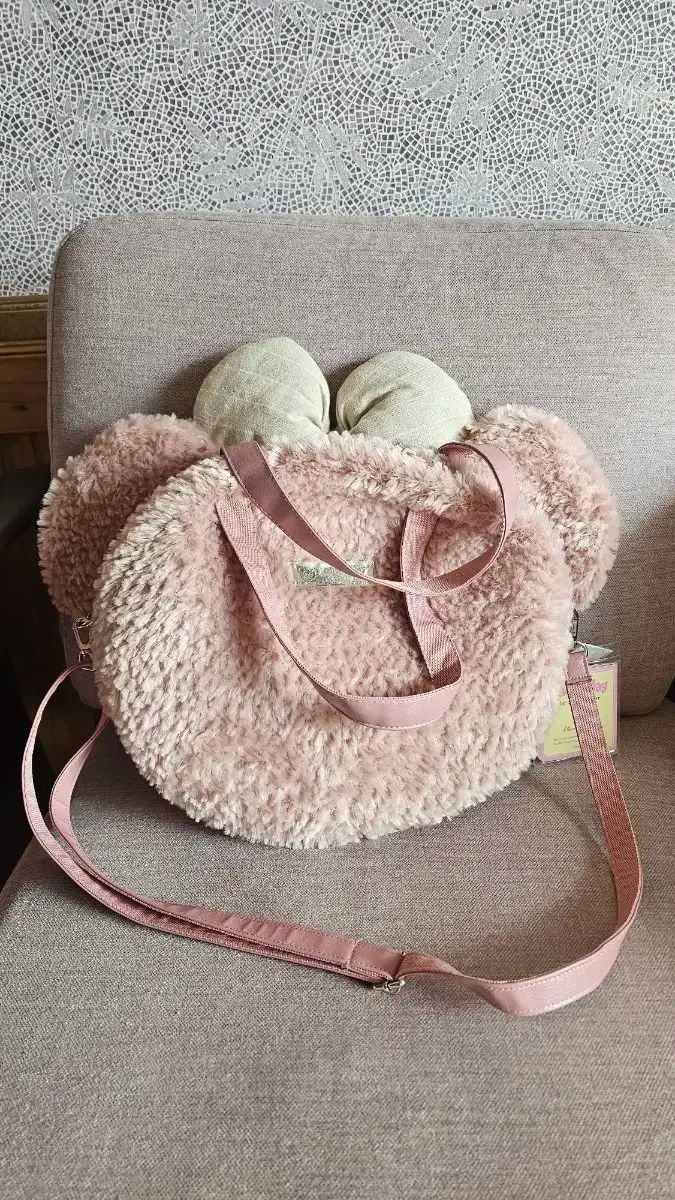 ディズニーランド シェリーメイ バッグ ダッフィー