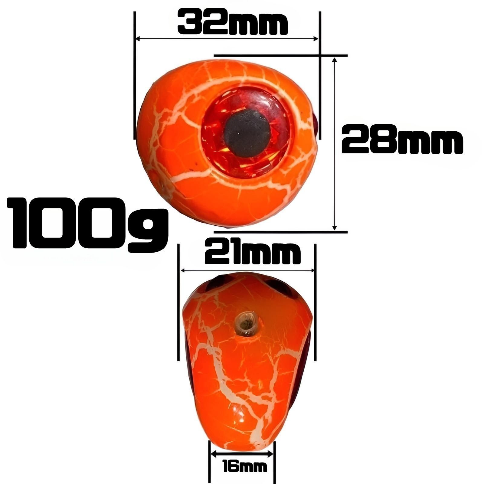 100g×3 タイラバ イナズマ模様 鯛ラバ タイラバセット 真鯛 ヘッド