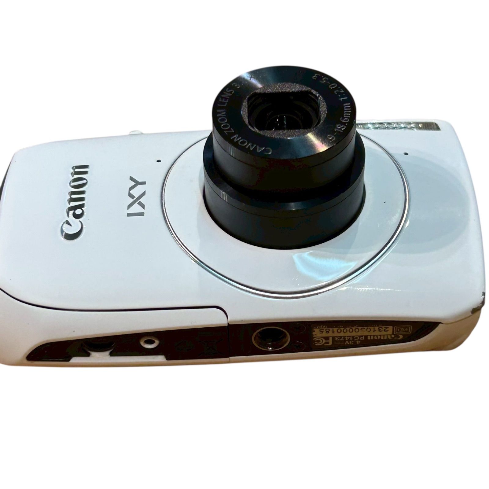 Canon IXY30S デジタルカメラ PC1473 IXY30S(WH) CanonキャノンIXY30S