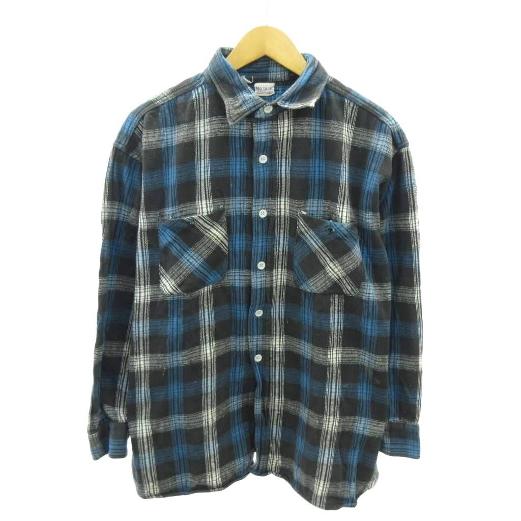 ビッグヤンク BIG YANK ヴィンテージ 60s ヘビネル フランネルシャツ