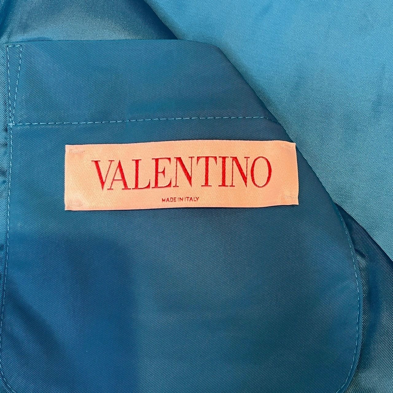 新品未使用】 バレンチノ VALENTINO モヘア混 シャギージャケット 
