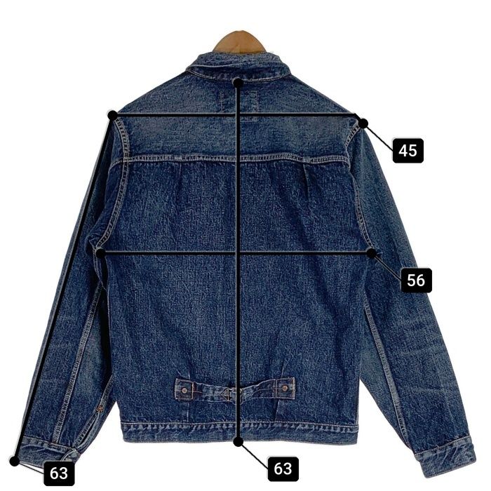 FULLCOUNT フルカウント 2107XX Type1 Denim Jacket Heavy Oz 1st型