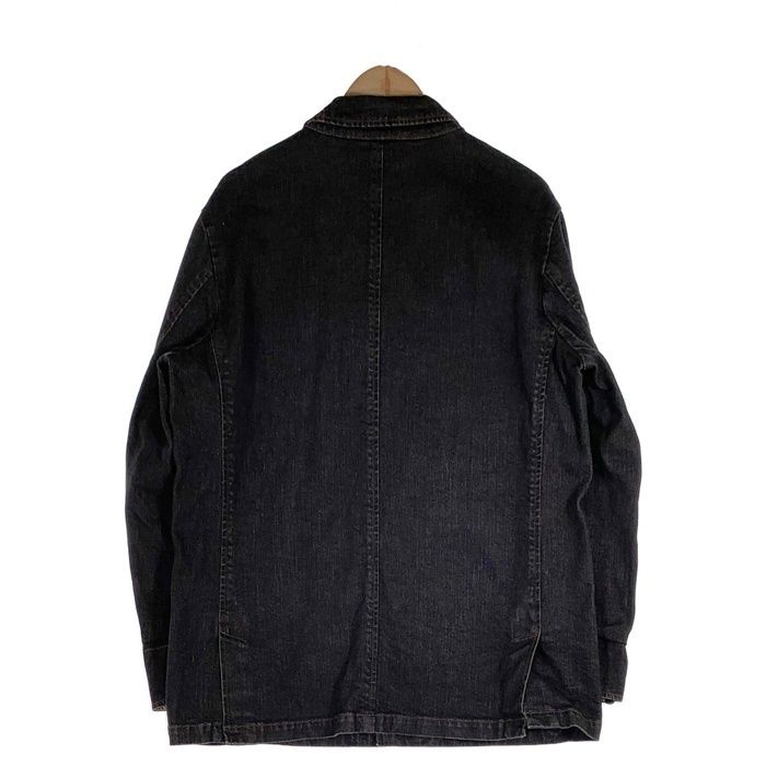 BURBERRY LONDON バーバリーロンドン ブラックデニムジャケット ミドル