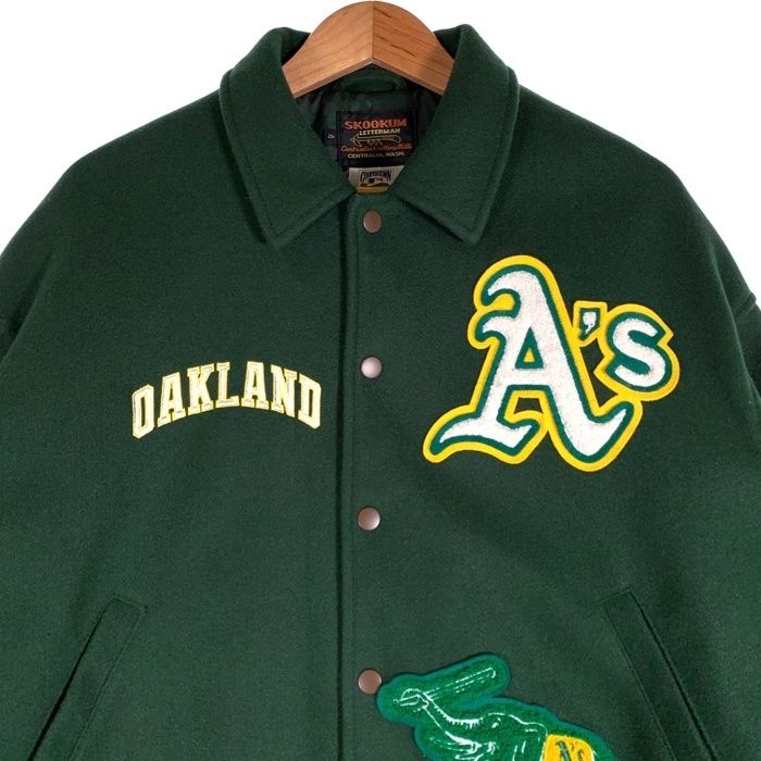 SKOOKUM スクーカム 22AW MLB オークランド・アスレチックス
