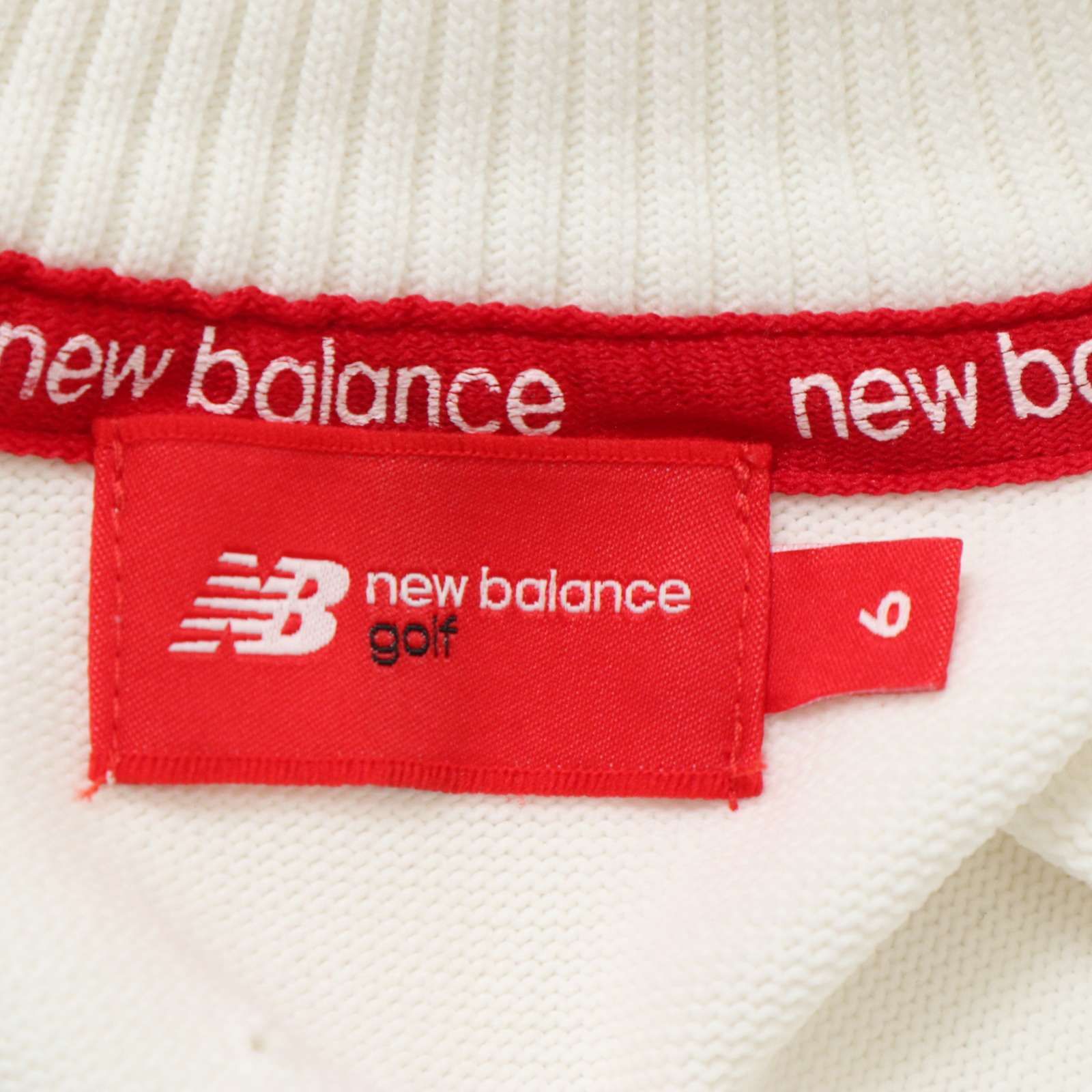 new balance golf ニューバランス ゴルフ 通年 ロゴ☆ ニット ダブル