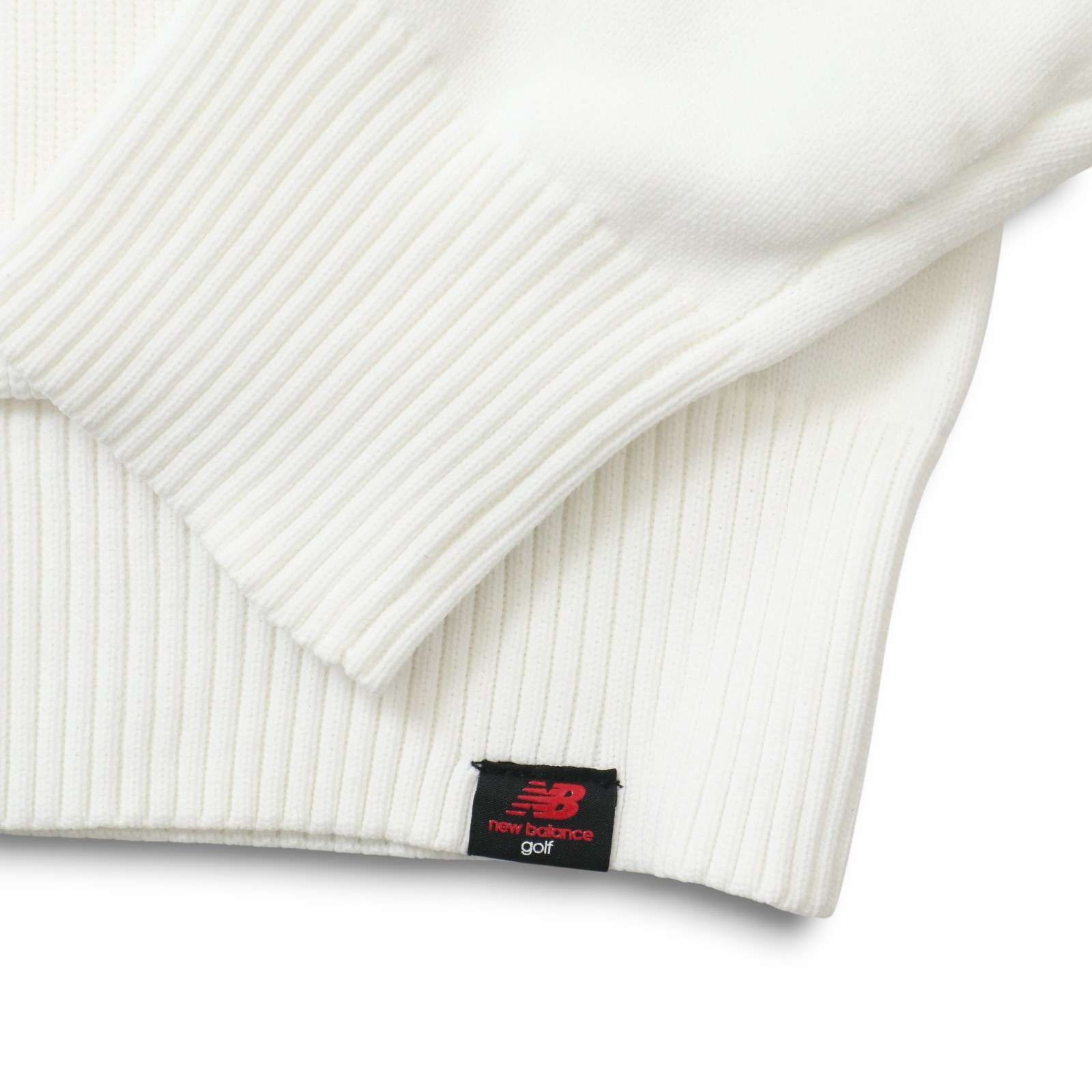 new balance golf ニューバランス ゴルフ 通年 ロゴ☆ ニット ダブル