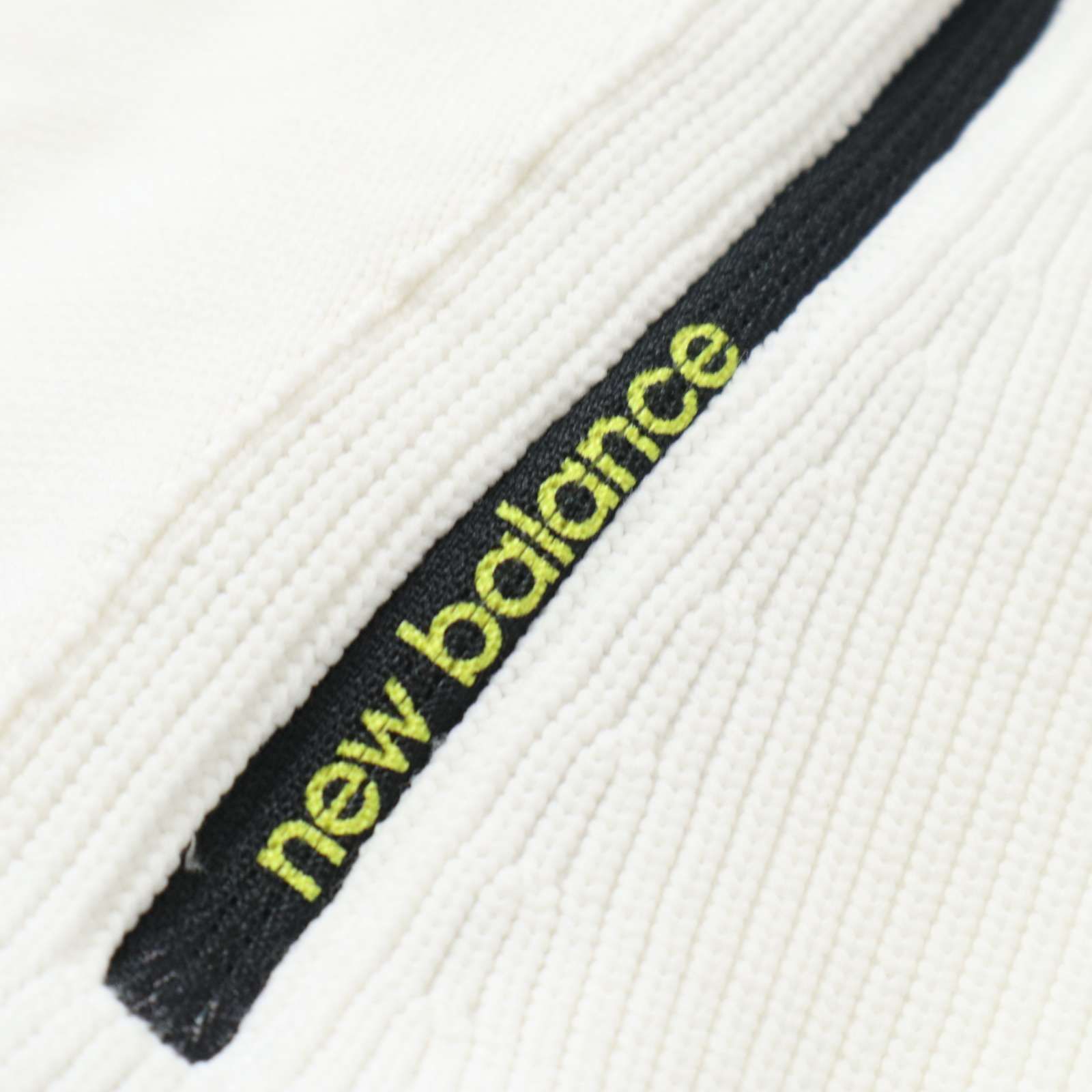 new balance golf ニューバランス ゴルフ 通年 ロゴ☆ ニット ダブル