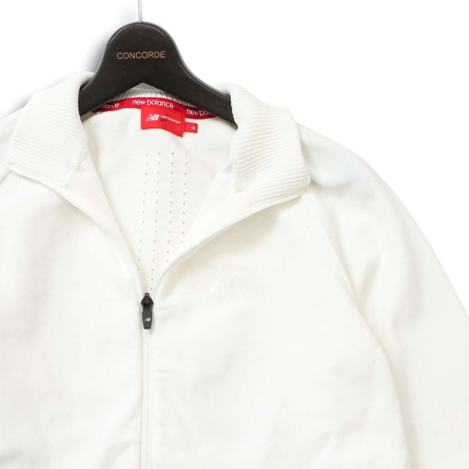 new balance golf ニューバランス ゴルフ 通年 ロゴ☆ ニット ダブル